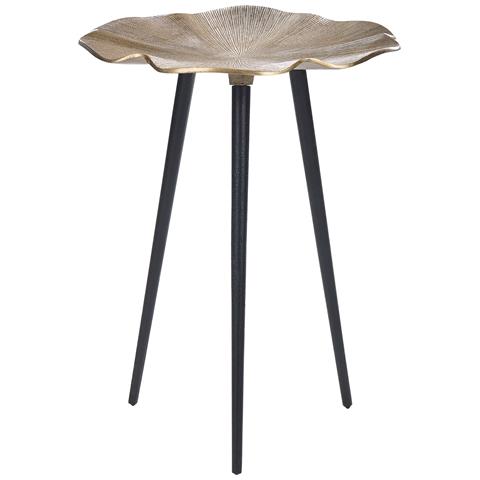 Tavolino Pudur Metallo Oro - Foto 2