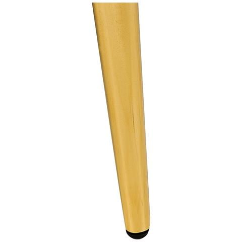 Poltrona Velluto Grigio Chiaro Laconia - Foto 2