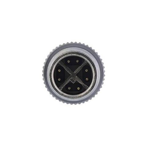 Cavo Di Rete Industriale, M12 8-pin X-coded m. /m. Cat. 6A PUR 5m - Foto 2