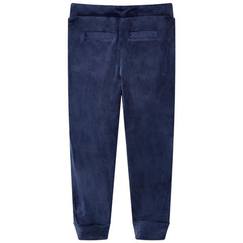 Pantaloni Tuta Per Bambini Blu Marino 140 - Foto 2