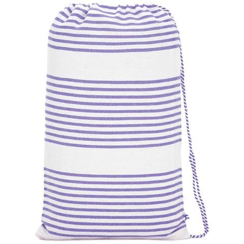 Telo Mare Lettino Spiaggia Piscina Con Cuscino E Tasche Palau Viola - Foto 4