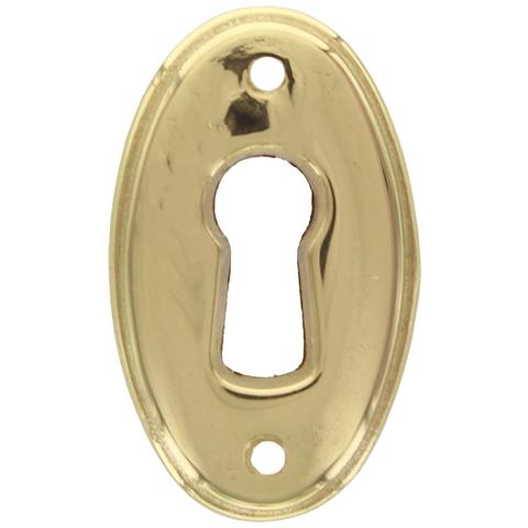 Bocchetta Ottone 30625 22x37 Mm Oro Lucido** - Foto 1