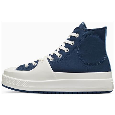 Chuck Taylor All Star Construct Sport Remastered A04521c, Unisex, Blu, 41 - Foto 7