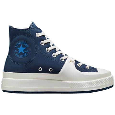 Chuck Taylor All Star Construct Sport Remastered A04521c, Unisex, Blu, 41 - Foto 1