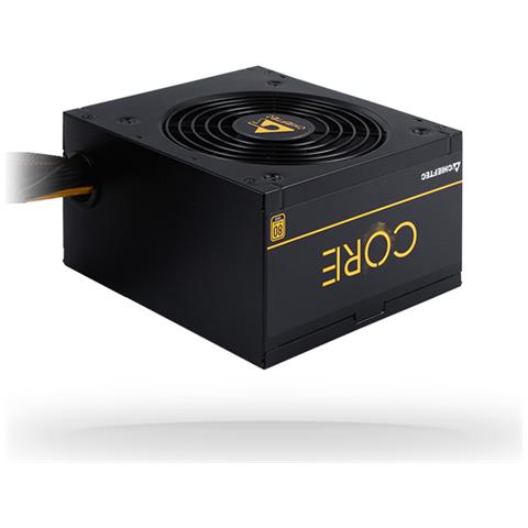Alimentatore PC Core BBS-600S 600 W 24-pin ATX PS / 2 80 PLUS Gold Nero - Foto 2