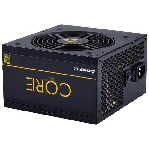 Alimentatore PC Core BBS-600S 600 W 24-pin ATX PS / 2 80 PLUS Gold Nero - Foto 1