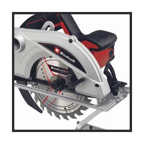 Sega Elettrica Circolare 1410w Con Profondità E Angolo Di Inclinazione Della Lama Regolabili Tc-cs1410 Einhell - Foto 2