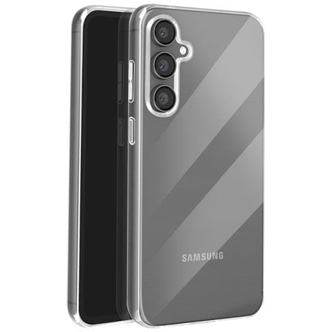 Cover In Silicone Flessibile Per Samsung Galaxy S23 Fe, Trasparente - Foto 2