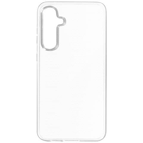 Cover In Silicone Flessibile Per Samsung Galaxy S23 Fe, Trasparente - Foto 1