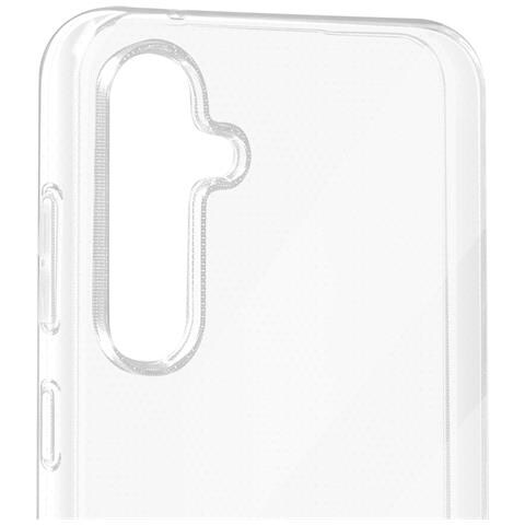 Cover In Silicone Flessibile Per Samsung Galaxy S23 Fe, Trasparente - Foto 5