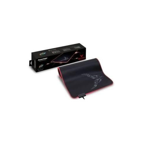 Power Color MPDR-1000 Red Devil RGB Mouse Pad 900x400 USB - Foto 1