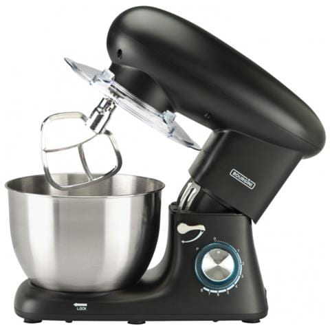 Kitchen Chef Plus robot da cucina 1400 W 5,5 L Nero - Foto 2