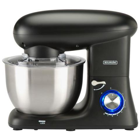 Kitchen Chef Plus robot da cucina 1400 W 5,5 L Nero - Foto 1