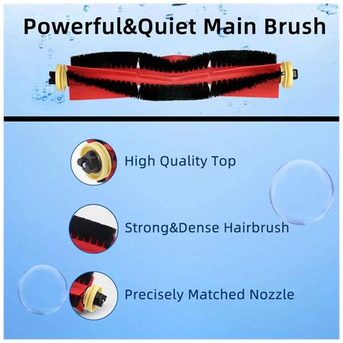 Accessori Per Xiaomi Roborock S6/pure /s5 Max /s4 Max /e4/maxv /e35/25/20 30 Pezzi - Foto 2