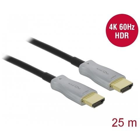 Cavo ottico attivo HDMI 4K 60 Hz 25 m - Foto 2