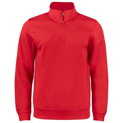 Basic Active Half Zip Rosso L - Foto 1