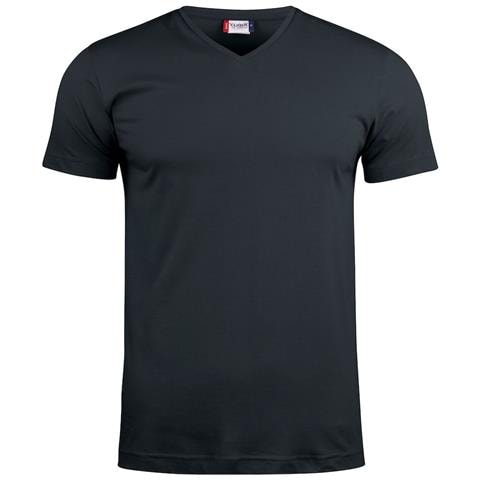 Basic-t V-neck Nero 3xl - Foto 1