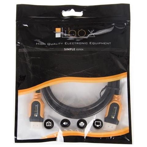 Cavo Hdmi 2.0 Nero-pom 10m Lb0056-10 Va0189-10 - Foto 2
