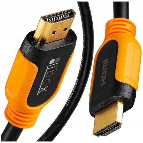 Cavo Hdmi 2.0 Nero-pom 10m Lb0056-10 Va0189-10 - Foto 1