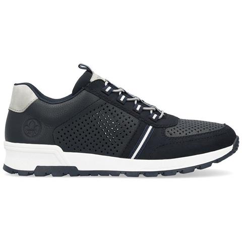 Leisure Sneakers Sintetico E Tessile Scarpe Uomo Blu Eu 42, 15153-14 - Foto 2