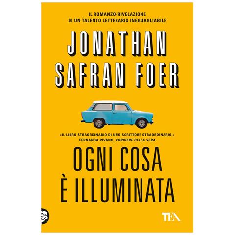 Jonathan Safran Foer - Ogni cosa è illuminata - Foto 1