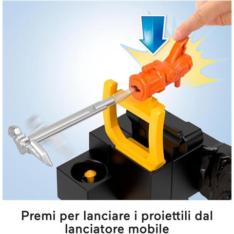 Imaginext Dc Super Friends Robot Centro Di Comando Di Batman E Robin Playset - Foto 2