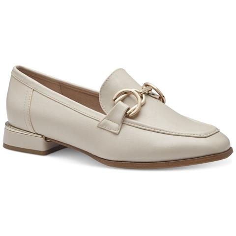 Biano Loafers Mocassino Sintetico E Tessile Scarpe Donna Beige Eu 37, 2-24216-42 403 - Foto 1
