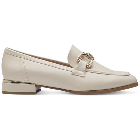 Biano Loafers Mocassino Sintetico E Tessile Scarpe Donna Beige Eu 37, 2-24216-42 403 - Foto 2