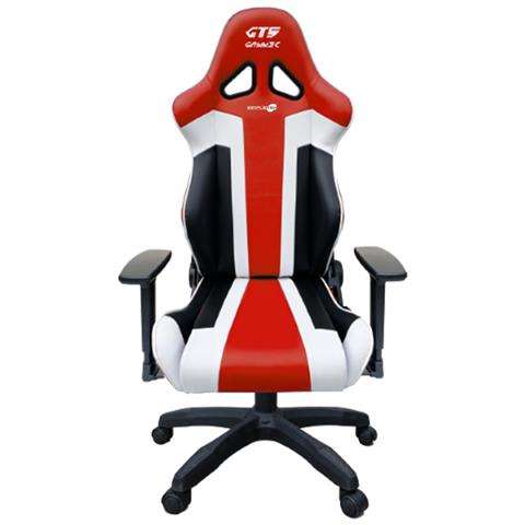 Sedia Da Gaming Gt5 Ufficio Poltrona Scrivania Regolabile - Foto 2