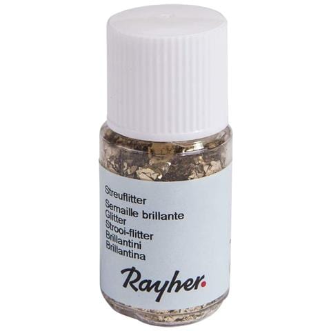 10ml - Glitter In Alluminio - Colore Oro - Foto 1