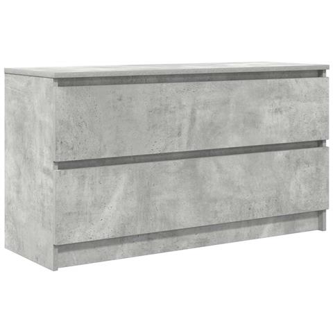 Mobile Porta Tv Grigio Cemento 100x35x54 Cm Legno Multistrato - Foto 2