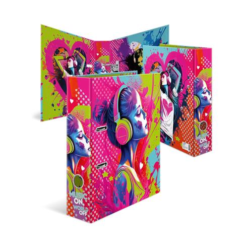 20102 raccoglitore ad anelli A4 Multicolore - Foto 1