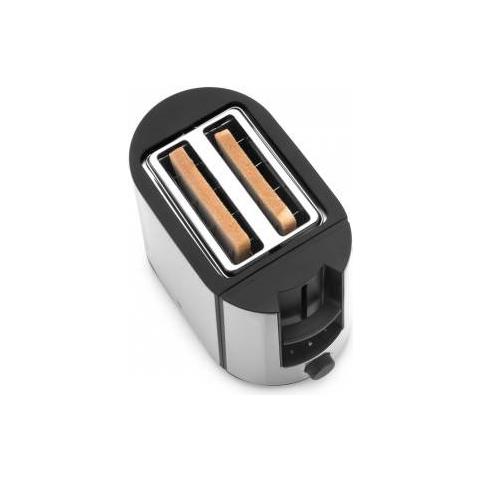 Bueno Pro 6 2 fetta /e 870 W Nero, Argento - Foto 2