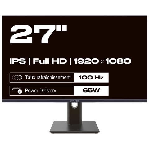 Schermo Da Ufficio Per Pc | 27"" | Full Hd | 100 Hz | Usb-c (+ Carica 65w) - Foto 6