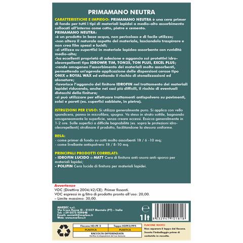Primamano Neutra 1lt - Primer - Foto 3