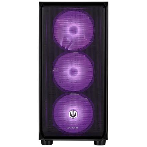 5901443414650 PC AMD Ryzen™ 9 9900X 32 GB DDR5-SDRAM 2 TB SSD AMD Radeon RX 7900 GRE Midi Tower Nero - Foto 2