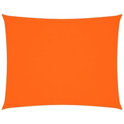 Parasole A Vela Oxford Rettangolare 6x7 M Arancione - Foto 1