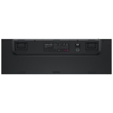 Tastiera Con cavo e senza cavo 920-012709  (Layout QWERTY) Colore Nero - Foto 2