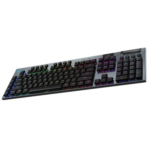 Tastiera Con cavo e senza cavo 920-012709  (Layout QWERTY) Colore Nero - Foto 6