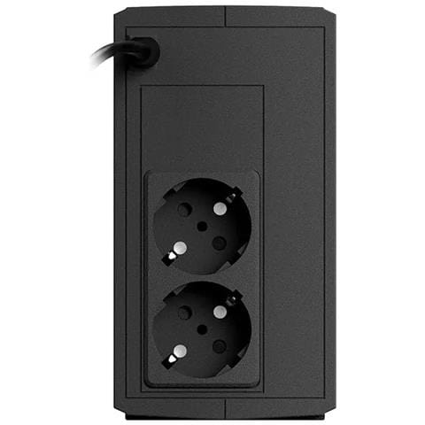Keen 800 Gruppo Di Continuità 800va 480 Watt, Line Interactive, Ups Per Computer Pc E Modem, Avr, 2 Uscite Schuko, 1 Batteria 12v-9ah - Garanzia 3 Anni - Foto 2