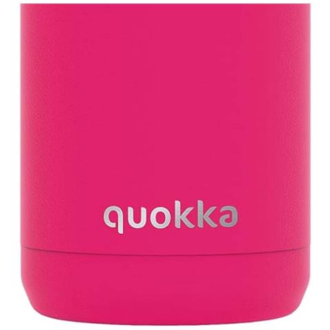 Bottiglia Termica 510 Ml Inox A Doppia Parete Ermetica, Rose Framboise - Foto 2