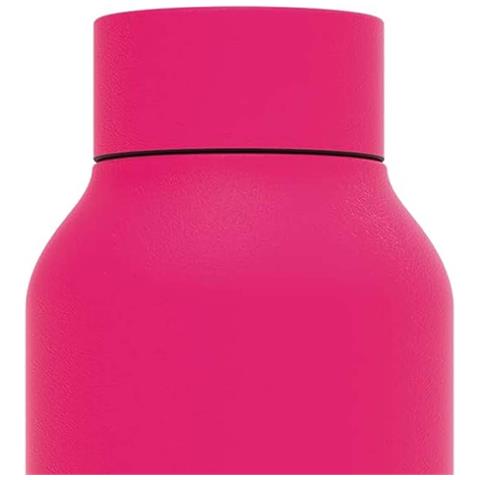 Bottiglia Termica 510 Ml Inox A Doppia Parete Ermetica, Rose Framboise - Foto 5