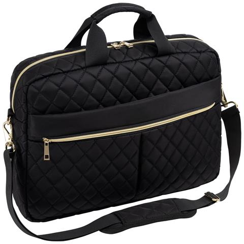 Borsa Per Laptop Da 15.6 Pollici Compatibile Con Apple Macbook Pro - Elegante E Funzionale Black - Foto 1