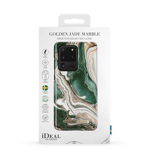 Fashion custodia per cellulare 17,5 cm (6.9") Cover Oro, Color marmo - Foto 2