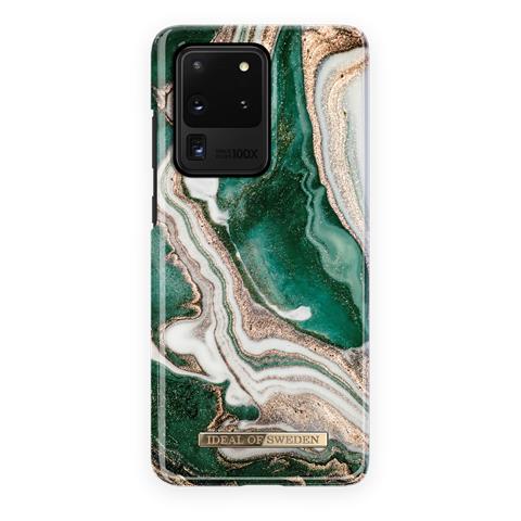 Fashion custodia per cellulare 17,5 cm (6.9") Cover Oro, Color marmo - Foto 1