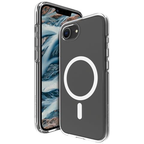 Iceland Pro Magsafe Custodia Per Cellulare 15,5 Cm (6.1'') Cover Trasparente Ime4cl006601 - Foto 1
