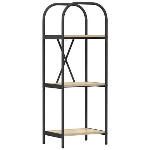 Libreria rovere sonoma 40 x 30 x 109 cm Legno multistrato - Foto 1