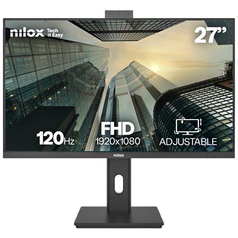 NXM27RWEB02B Monitor PC 68,6 cm (27") 1920 x 1080 Pixel Full HD LED Nero - Foto 1
