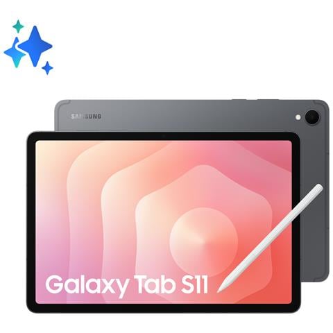 Galaxy Tab S11, Tablet AI, Wi-Fi, Design Leggero, Strumenti AI Multimodali, DeX, RAM 12GB, 128 GB, Batteria a Lunga Durata, Gray - Foto 1