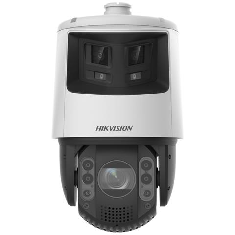 Telecamera IP IPro Series DS-2SE7C432MWG-EB / 26 (F0) Cupola Interno /Esterno Bianco - Foto 1